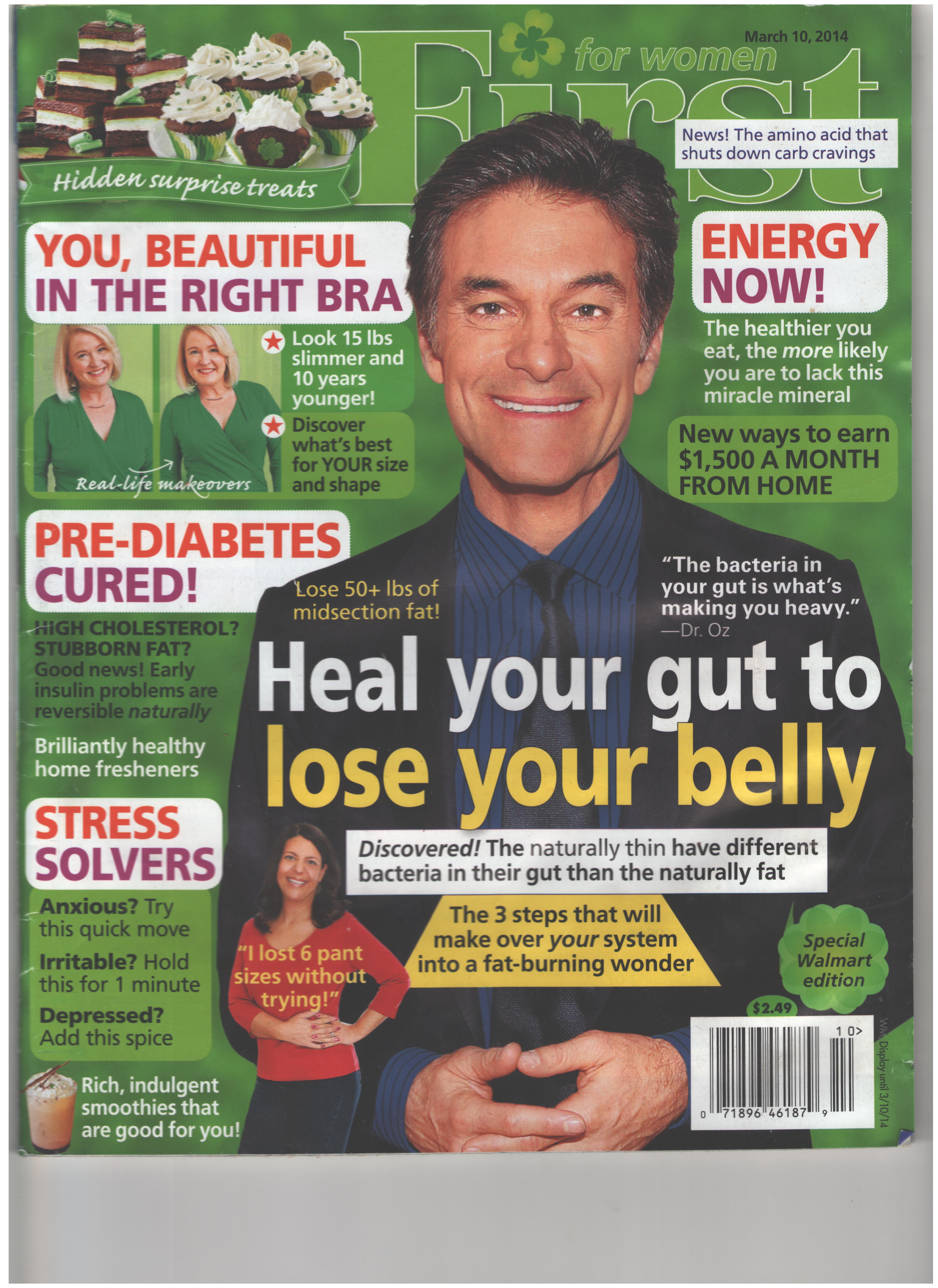 Dr Oz - Heal Your Gut with Probioitics